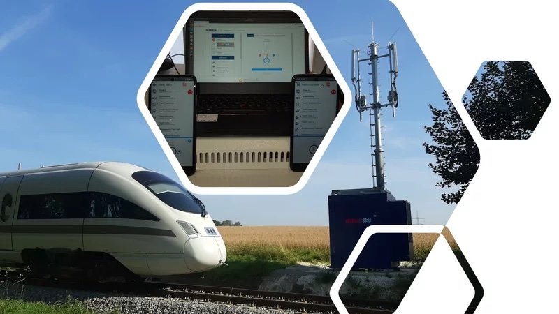 First FRMCS end-to-end Transmission in Digital Rail 5G Trial Project